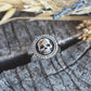 Skull Ring- Skull Signet Ring, Day of the Dead Ring, Halloween Ring, Sterling Silver Skull Ring