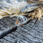 Skull Ring- Skull Signet Ring, Day of the Dead Ring, Halloween Ring, Sterling Silver Skull Ring