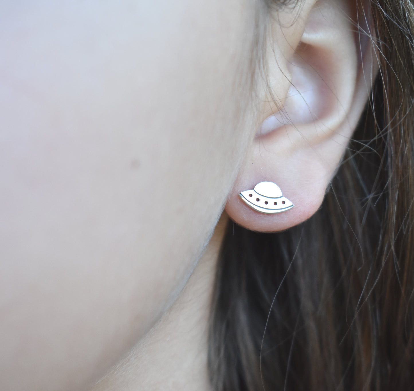 Outer Space Studs Set-Sterling Silver
