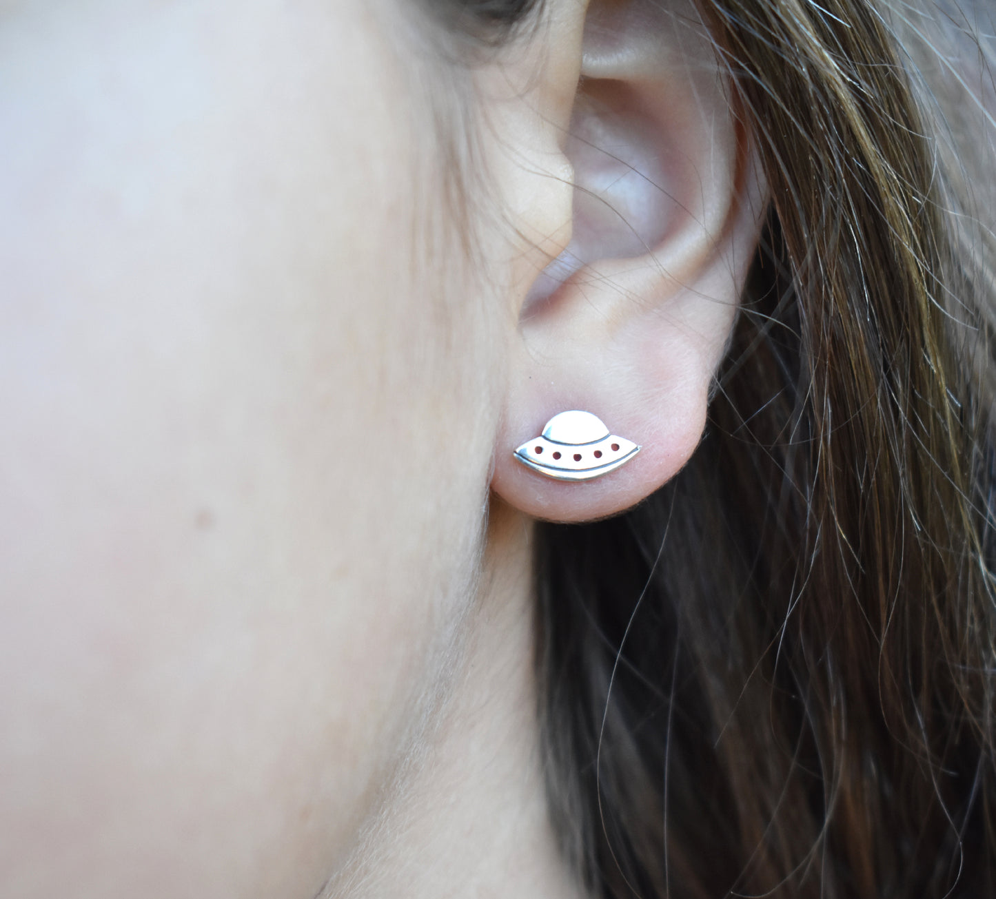 Outer Space Studs Set-Sterling Silver