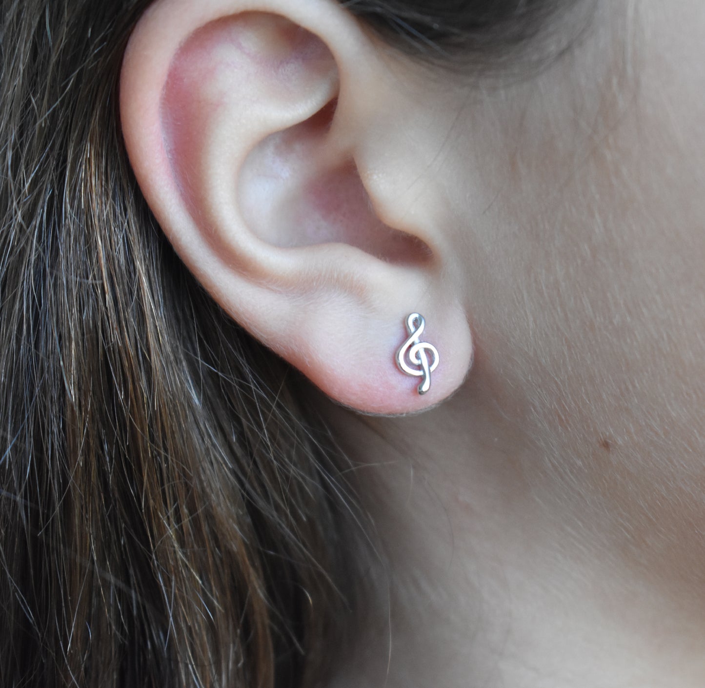 Treble Clef-Gift of Music Earrings