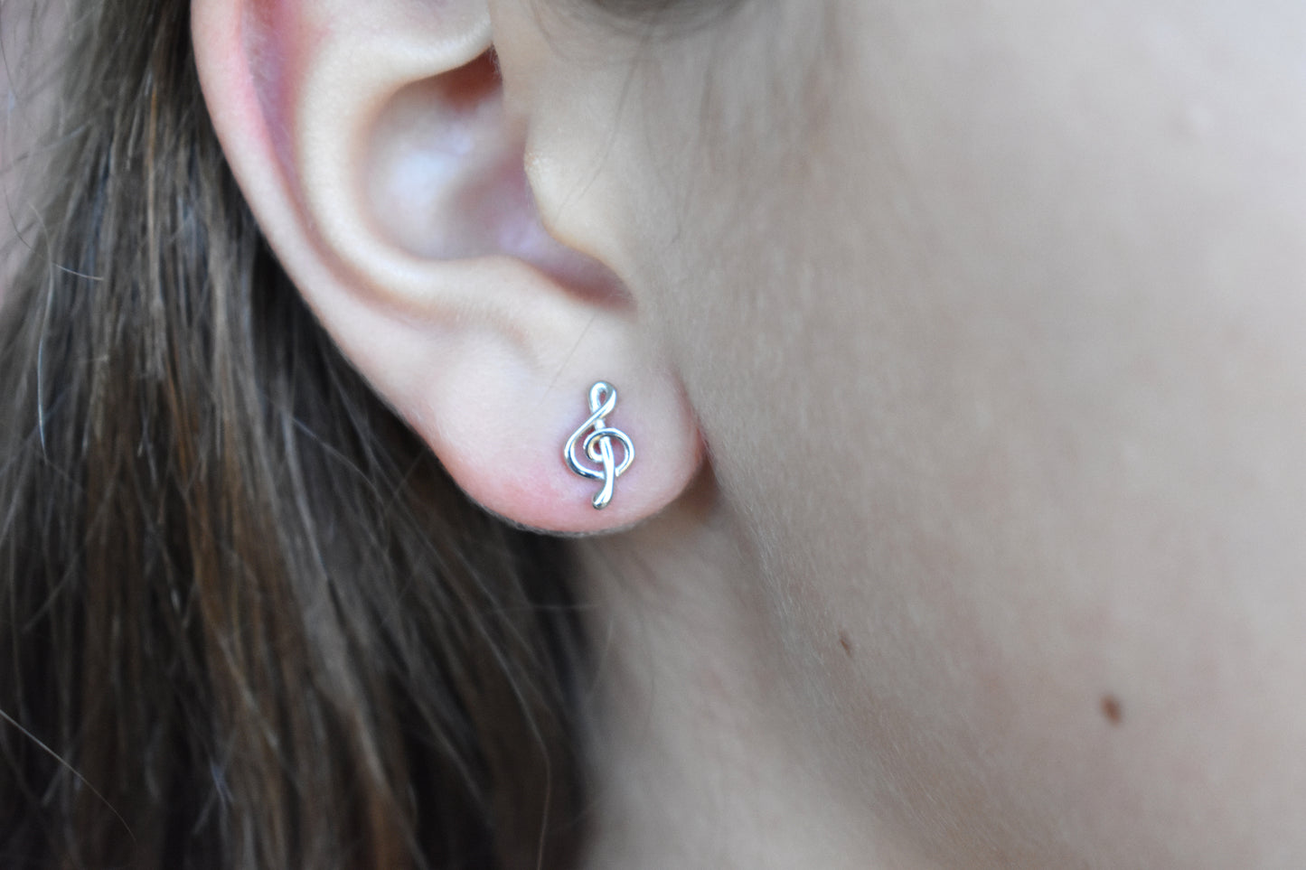 Treble Clef-Gift of Music Earrings