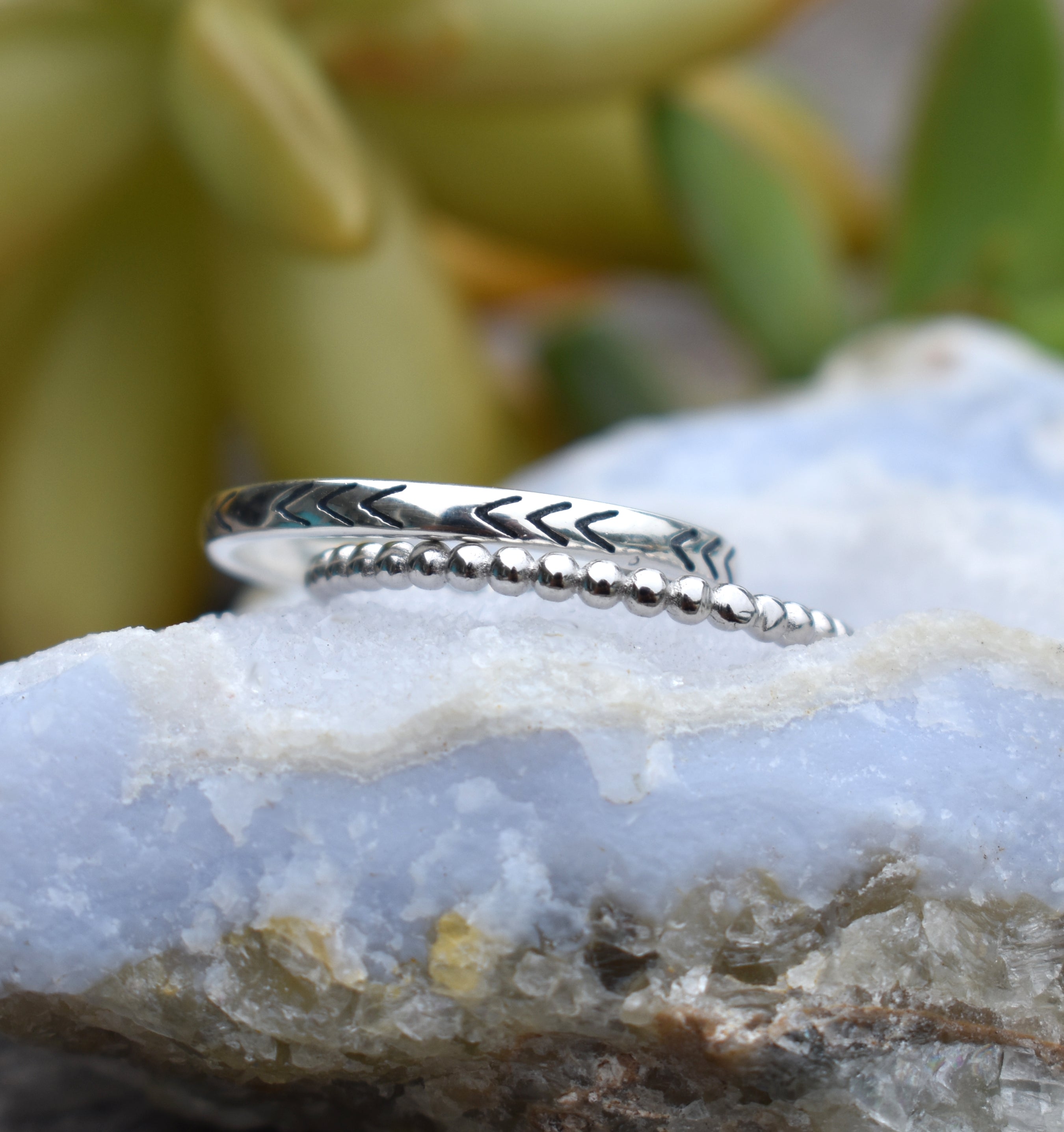 Arrow hot sale ring silver