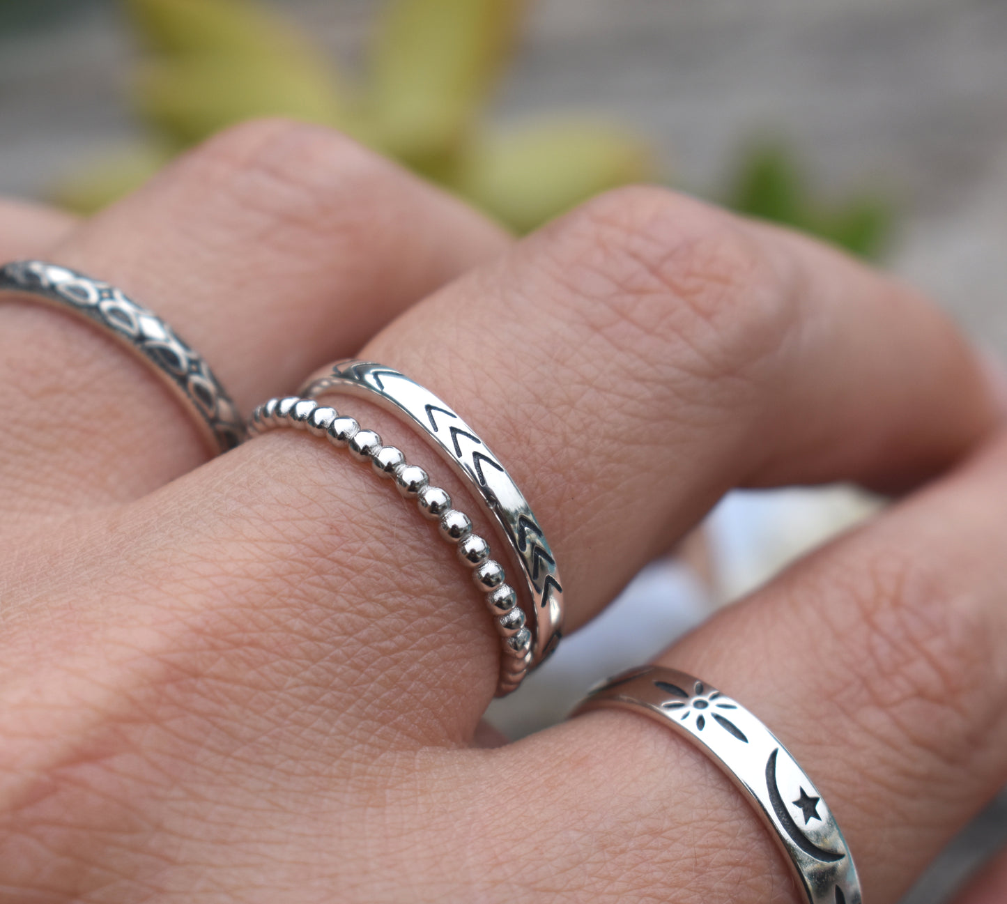 Arrow Ring- Southwest Ring, Boho Ring, Stacking Ring, Silver ring- Minimalist Ring