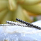 Silver Bead Ring- Flat Bead Ring, Boho Ring- Sterling Silver
