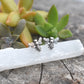 Bee Earrings- Bee Studs, Silver Bee Jewelry, Honeybee Earrings-Silver Earrings