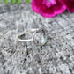 Ouroboros Ring- Snake Ring, Silver Snake Ring, Ouroboros Jewelry, Serpent Ring-Aes Sedai