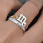 Scorpio Rings- November Birthstone Ring, Zodiac Ring, October ring