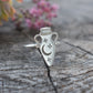 Potion Bottle Ring- Witches' Brew, Moon And Star Ring, Crescent Moon Ring