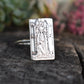 Tarot Card Ring- 22 Major Arcana,  Tarot Jewelry, Fortune Teller, Witchy Ring-Silver Ring