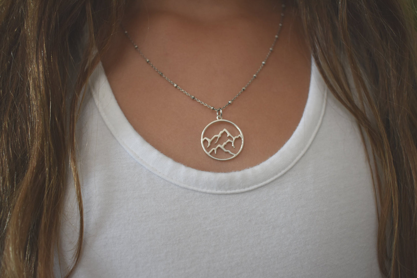 Earth Element Necklace- Earth Necklace, Four Elements, Taurus, Virgo, Capricorn Jewelry