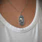 Cat Skull Necklace- Skull Necklace, Kitty Skull, Skull Jewelry, Halloween Necklace