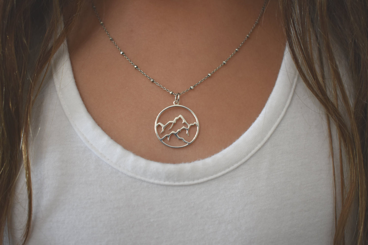 Earth Element Necklace- Earth Necklace, Four Elements, Taurus, Virgo, Capricorn Jewelry