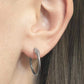 Ouroboros Earrings- Ouroboros Hoops, Snake Hoops, Snake Jewelry-Aes Sedai