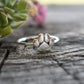 Paw Ring- Dog Paw Ring, Silver Pet Ring- Dog Lovers, Cat Lovers