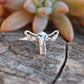 Uterus Ring- Female Anatomy, Feminist Ring, Feminist Jewelry, Divine Feminine, Fertility Ring