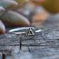 Elements Ring- Fire Ring, Air Ring, Earth Ring, Water Ring, Four Elements-Frozen Rings