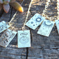 Tarot Necklace- Silver Necklace, Tarot Deck, Major Arcana, Fortune Teller