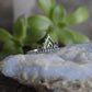 Henna Ring- Boho Ring, Petal Ring, Bali Ring, Mandala Ring-Silver Ring