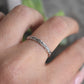 Braid ring- Minimalist Ring, Twist Ring, Rope Ring-Celtic Ring-Silver Ring