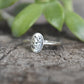 Fortune Telling Ring- Witchy Ring,  Silver Hand Ring, Meditation Ring