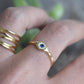 Evil Eye Ring- Silver Ring, Swarovski Crystal Ring, Greek Evil Eye- Gold Ring, Protection Ring