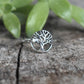 Tree Of Life Ring,- Tree Jewelry, Forest Ring, Forest Jewelry, Spiritual Tree-Silver Ring