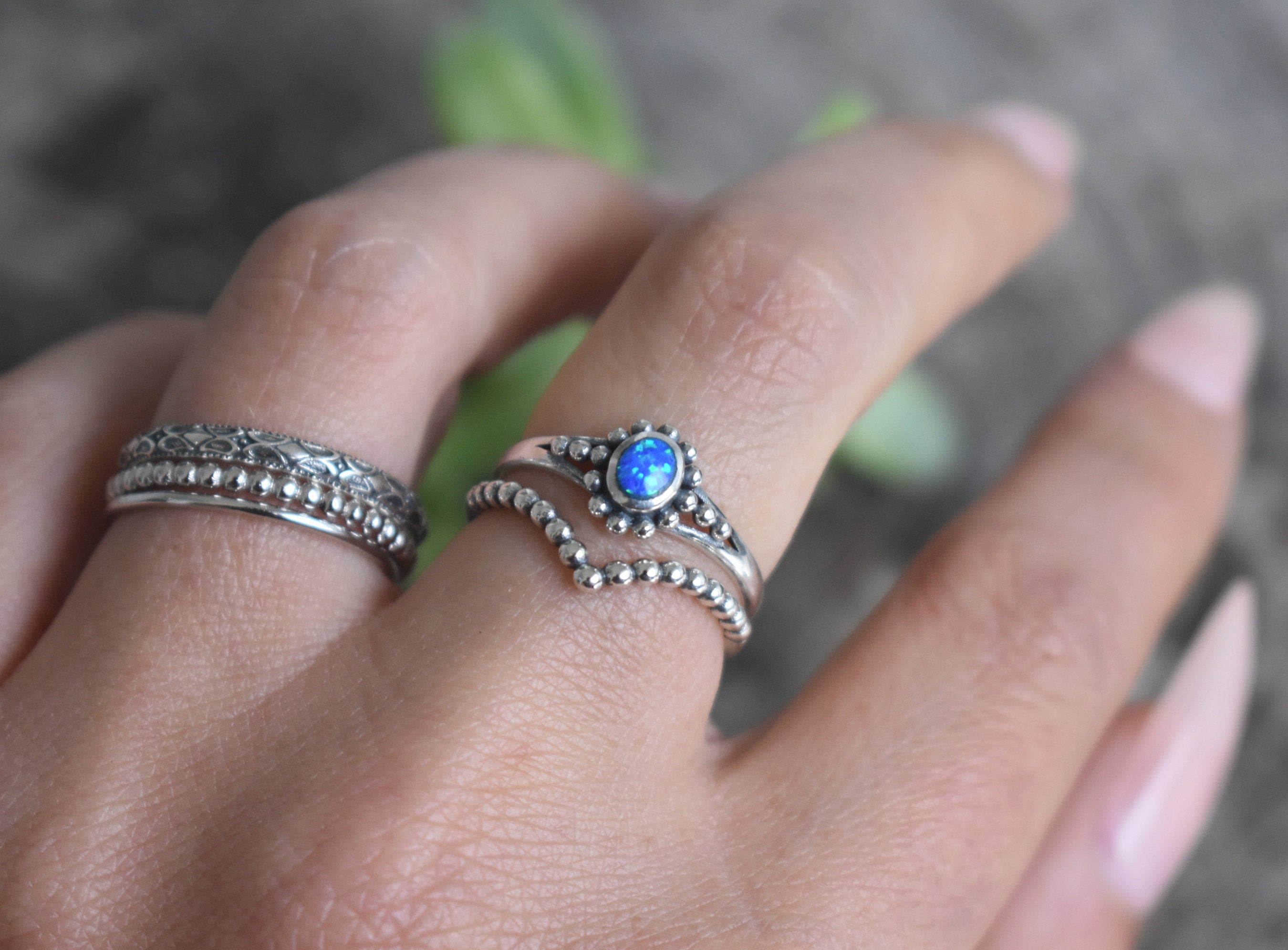 Cinderella opal sale ring