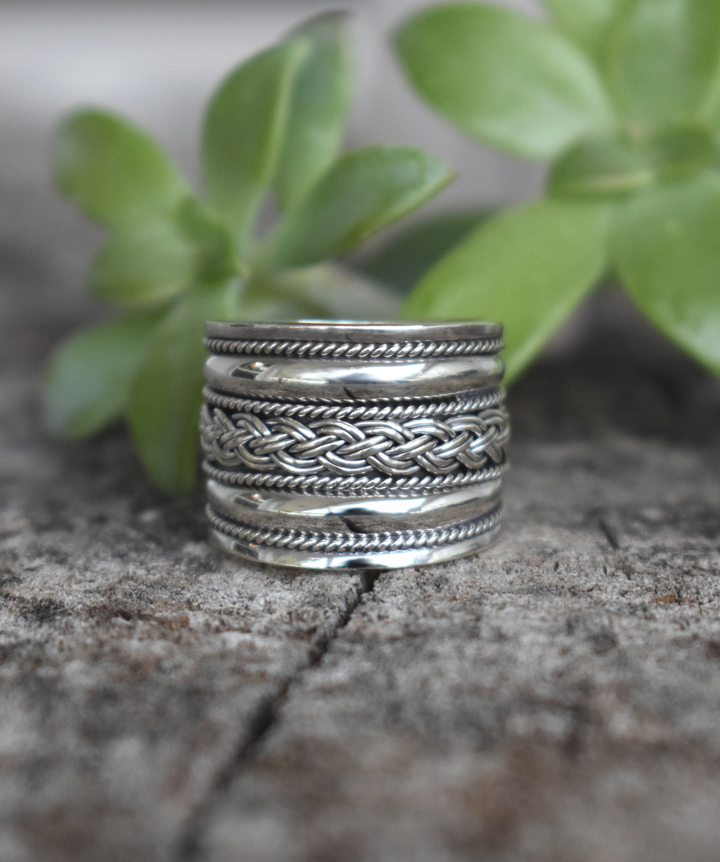 Silver Thumb Rings | Silver Thumb Ring | Earth and Elements Jewellery