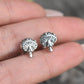 Mushroom Earrings- Silver Mushroom, Mushroom Jewelry- Fairycore, Cottagecore