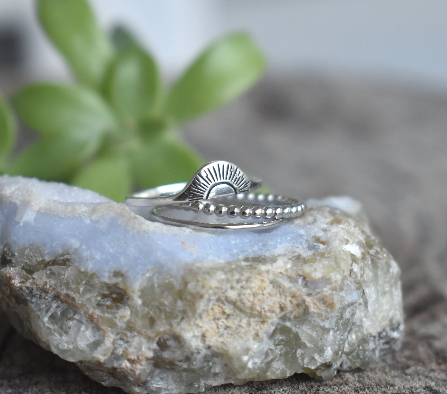 Sun Ring- Sun Jewelry, Sunshine Ring, Sunset Ring, Sunrise Ring, Leo Ring-Silver Ring