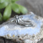 Bee ring- Sterling Silver Bee, Silver Rings, Bee Jewelry, Bee Lovers