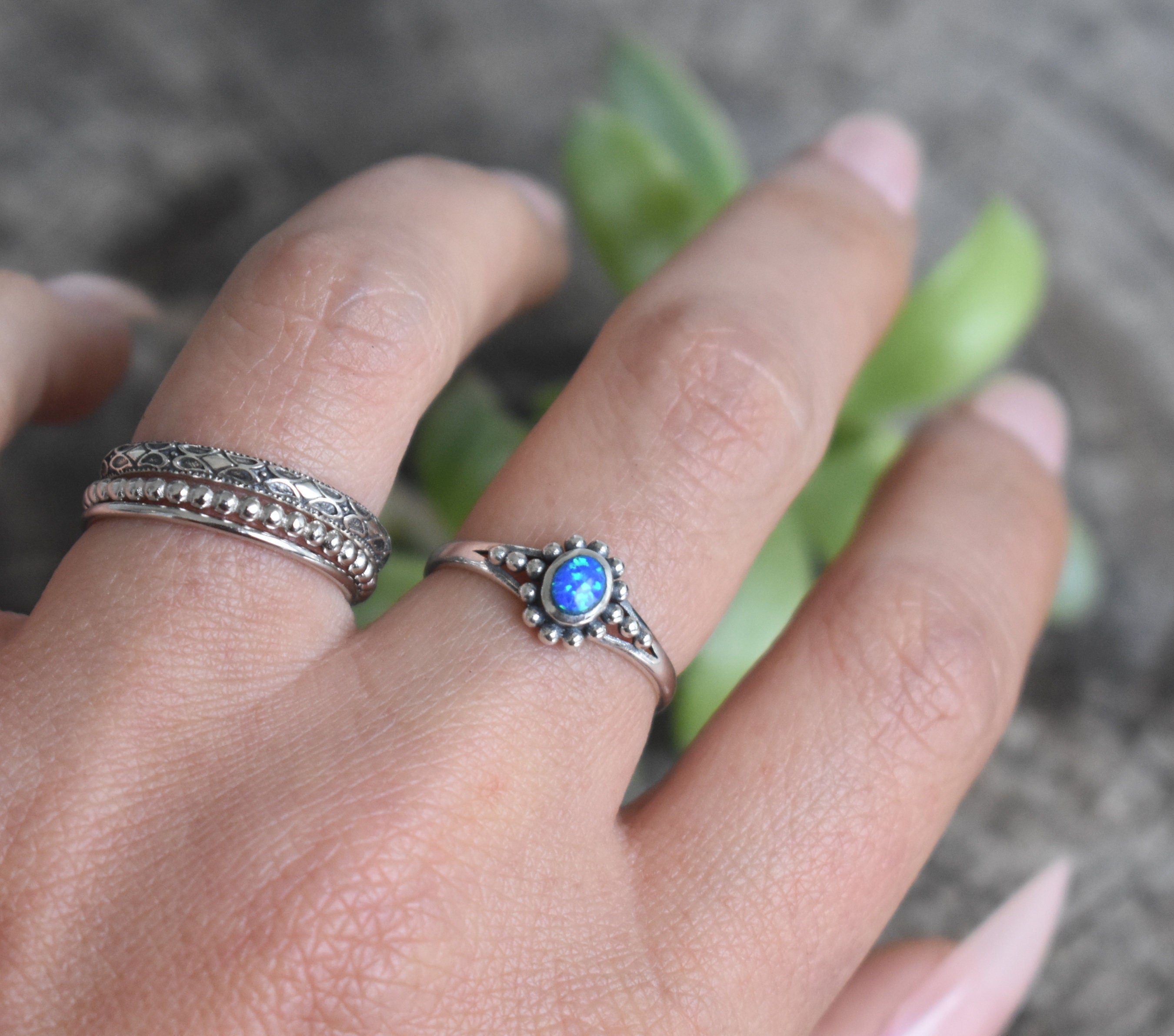 Topaz ring october hot sale birthstone ring