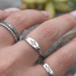 North Star Ring-  Witchy Ring, Silver Star Ring, Star Jewelry-Sterling Silver Ring
