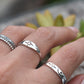 North Star Ring-  Witchy Ring, Silver Star Ring, Star Jewelry-Sterling Silver Ring