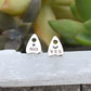 Ouija Earrings- Planchette Earrings, Witchy Earrings, Spirit Board
