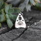 Planchette necklace- Ouija Necklace, Fortune Teller- Evil Eye Necklace