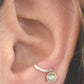 Starfish Studs- Starfish Earrings, Silver Starfish, Mermaid Studs- Silver Earrings